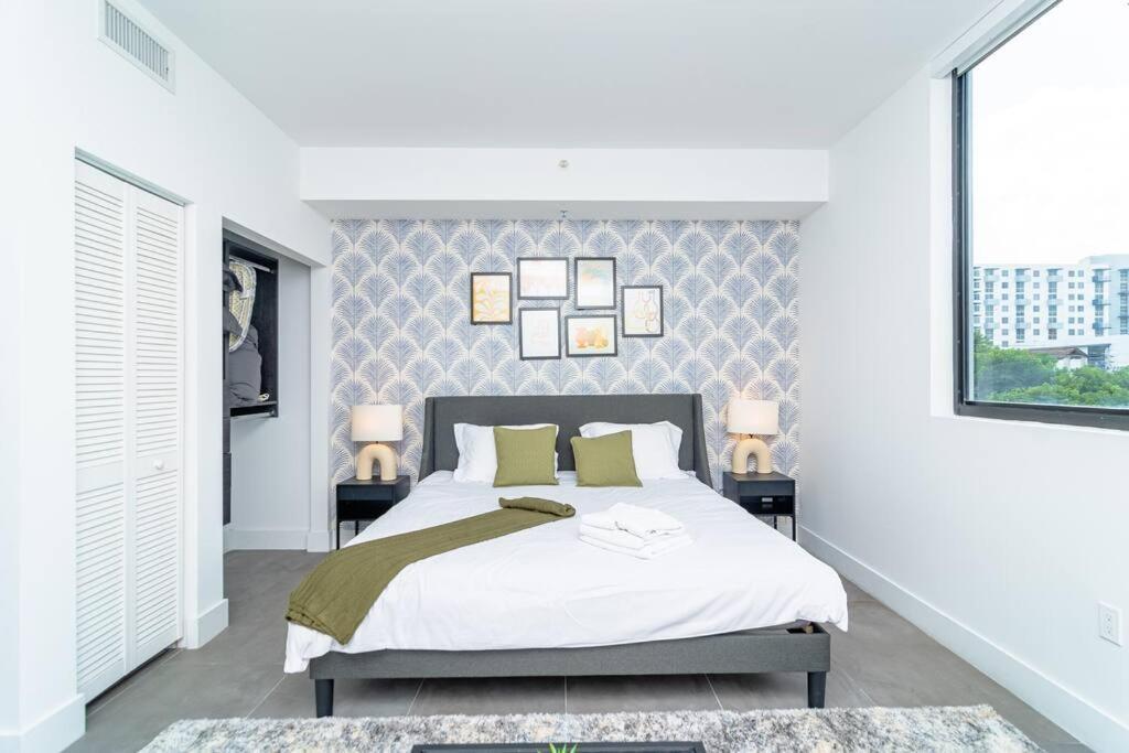 Apartamento King Bed Brand New Oasis Minutes To Brickell
