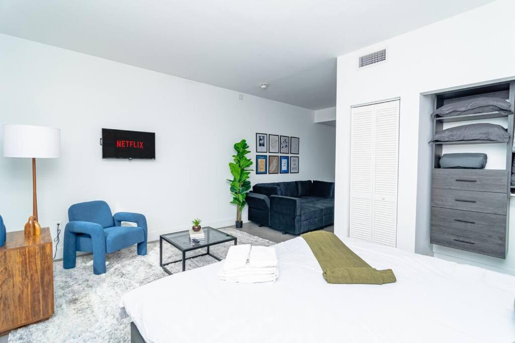 Apartamento King Bed Brand New Oasis Minutes To Brickell Miami